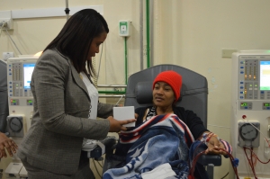 Hospital Docente Padre Billini  realiza  charlas sobre cuidado del ri&ntilde;&oacute;n