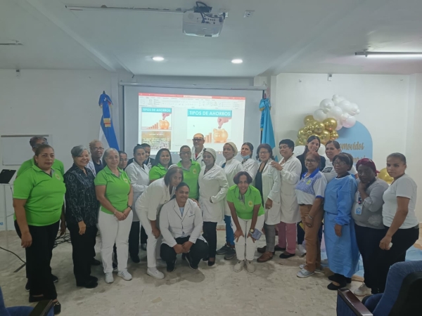 Hospital Padre Billini desarrolla charla sobre la historia y el impacto de la Cooperativa Bio-Coop