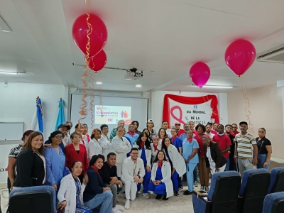 Hospital Padre Billini realiza conferencia por el Día Mundial de la Hemofilia