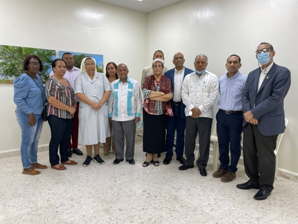 Hospital Padre Billini realiza encuentro con integrantes del voluntariado juramentado por el presidente de la República