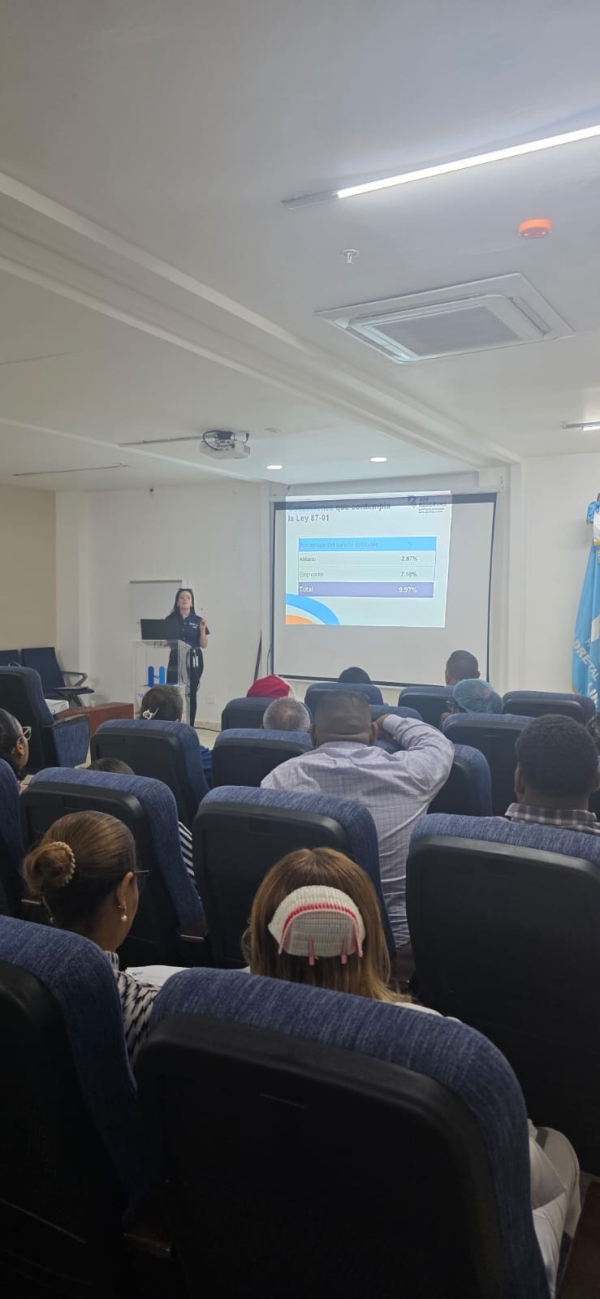 Hospital Padre Billini y AFP Reservas realiza capacitación sobre el Sistema Dominicano de Pensiones