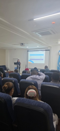 Hospital Padre Billini y AFP Reservas realiza capacitación sobre el Sistema Dominicano de Pensiones