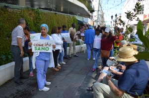 Hospital Docente Padre Billini realiz&oacute; charlas a favor de  la Salud Renal