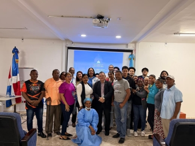 Hospital Padre Billini y MAP realizan taller de Introducción a la Administración Pública.