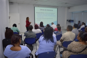 Hospital Docente Padre Billini imparte curso de Bioseguridad