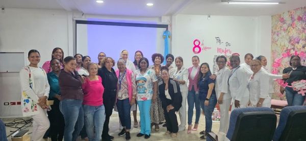 Hospital Padre Billini realiza Conferencia &ldquo;Mujeres en Salud: Vacaci&oacute;n Integral y Compromiso&rdquo;