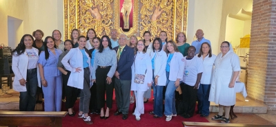 Hospital Padre Billini celebra misa de acción de gracias en conmemoración del Día Mundial del Riñón.