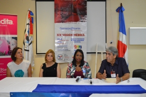 Fundaci&oacute;n Operaci&oacute;n Sonrisa y Hospital Docente Padre Billini realiza su XX Misi&oacute;n M&eacute;dica