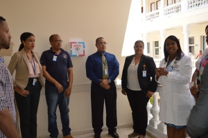 CEP del  Hospital Docente Padre Billini apertura buzones de denuncias