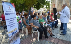 Hospital Docente Padre Billini llev&oacute; Jornada de Prevenci&oacute;n y Captaci&oacute;n de Enfermedades Cr&oacute;nicas No Transmisibles a la comunidad