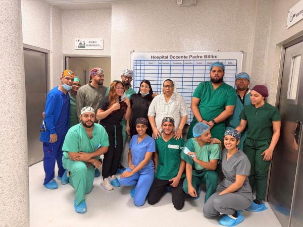 Hospital Padre Billini realiza jornada de fistula dirigida a pacientes renales