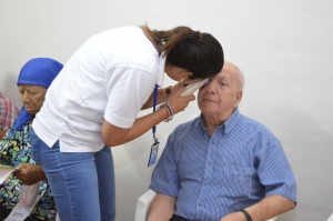 Hospital Docente Padre Billini realiz&oacute; Jornada de Captaci&oacute;n y Prevenci&oacute;n de Enfermedades Cr&oacute;nicas Oftalmol&oacute;gicas  en la Comunidad.
