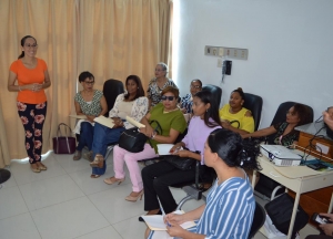 Hospital Padre Billini capacita en fisioterapia para manejo personas con hemofilia.