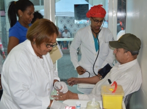 Hospital Docente Padre Billini Realiza la V  Jornada de Promoci&oacute;n de la Salud